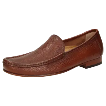 Sioux schoenen heren Claudio Slippers bruin 27346 voor 99,95 € 