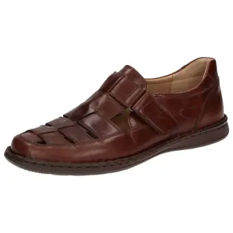 Sioux schoenen heren Elcino Open Schoenen bruin 30541 voor 79,95 € 