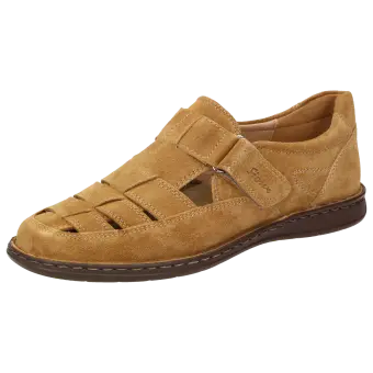 Sioux schoenen heren Elcino sandaal beige 30545 voor 69,95 € 