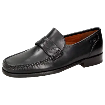 Sioux schoenen heren Cabaco Slippers blauw 32041 voor 119,95 € 