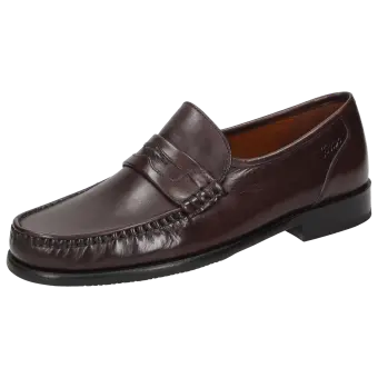 Sioux schoenen heren Cabaco Slippers rood 32043 voor 119,95 € 