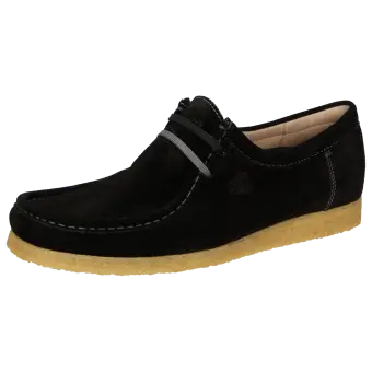 Sioux schoenen heren Grashopper-H-OG-VL Mocassin zwart 32658 voor 79,95 € 