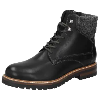 Sioux schoenen heren Safiro-LF laarsje zwart 32882 voor 119,95 € 