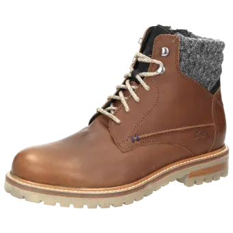 Sioux schoenen heren Safiro-LF laarsje bruin 32883 voor 119,95 € 