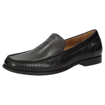 Sioux schoenen heren Edvigo-S Slippers zwart 33736 voor 99,95 € 