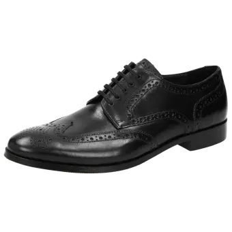 Sioux schoenen heren Nandor Brogues zwart 33811 voor 159,95 € 