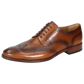 Sioux schoenen heren Nandor Brogues bruin 33812 voor 159,95 € 