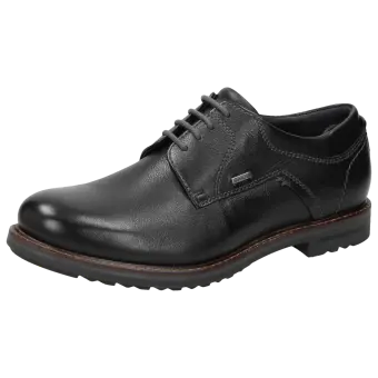 Sioux schoenen heren Dilcano-TEX-XL Brogues zwart 33980 voor 129,95 € 