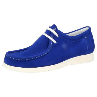 Sioux schoenen heren Grash.-H172-18 Mocassin blauw 34222 voor 139,95 € 