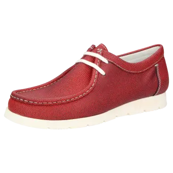 Sioux schoenen heren Grash.-H172-18 Mocassin rood 34225 voor 149,95 € 