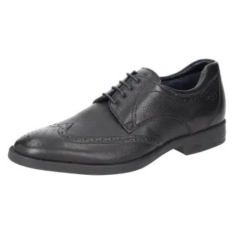 Sioux schoenen heren Forkan-XL Brogues zwart 34350 voor 129,95 € 
