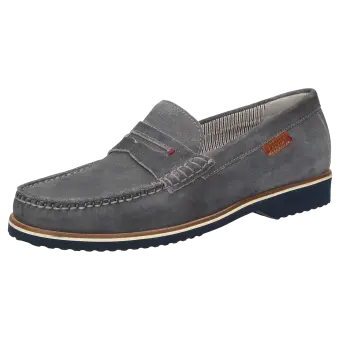 Sioux shoes men Edelwin slip-on shoe grey 34681 for 79,95 € 