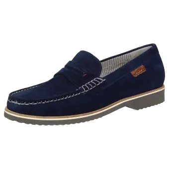 Sioux schoenen heren Edelwin Slippers blauw 34683 voor 79,95 € 