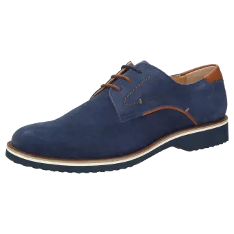 Sioux Schuhe Herren Eniz Schnürschuh blau 34754 für 79,95 € kaufen