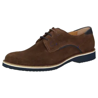 Sioux shoes men Eniz lace-up shoe brown 34755 for 79,95 € 