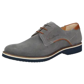 Sioux shoes men Eniz lace-up shoe grey 34757 for 79,95 € 