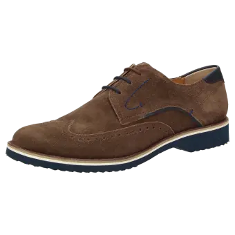 Sioux shoes men Endrej lace-up shoe brown 34771 for 79,95 € 