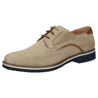 Sioux shoes men Endrej lace-up shoe beige 34772 for 79,95 € 