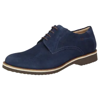Sioux schoenen heren Dionigo-XL Brogues blauw 34803 voor 79,95 € 