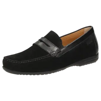 Sioux schoenen heren Giufano-XL Slippers zwart 34890 voor 99,95 € 