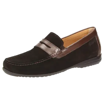 Sioux schoenen heren Giufano-XL Slippers bruin 34891 voor 79,95 € 