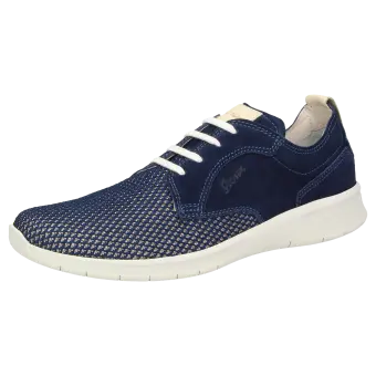 Sioux Schuhe Herren Heimito-700-XL Sneaker blau 35117 für 79,95 € kaufen