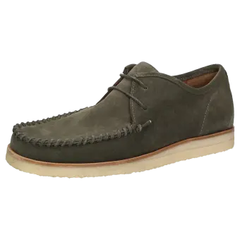 Sioux schoenen heren Apollo-009 Mocassin groen 35191 voor 139,95 € 