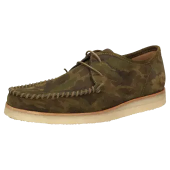 Sioux schoenen heren Apollo-009 Mocassin groen 35193 voor 79,95 € 