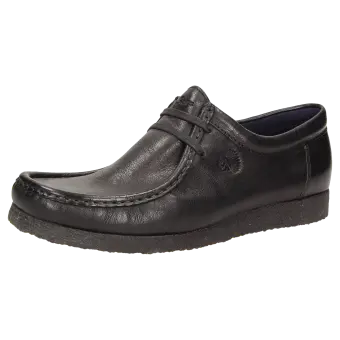 Sioux schoenen heren Grashopper-H-141 Mocassin zwart 35250 voor 129,95 € 