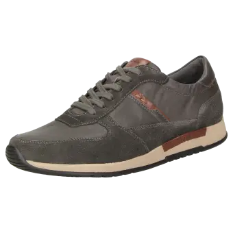 Sioux schoenen heren Rojaro-700 Sneaker grijs 35451 voor 99,95 € 