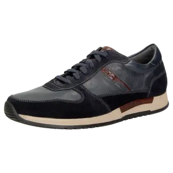 Sioux schoenen heren Rojaro-700 Sneaker blauw 35452 voor 99,95 € 