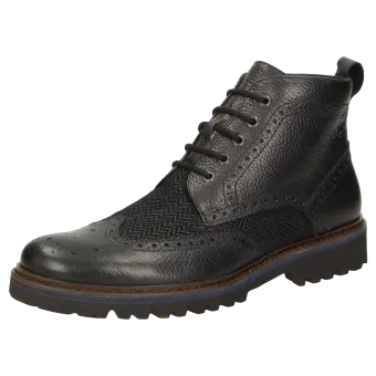 Sioux shoes men Quendron-708 Bootie black 35722 for 149,95 € 