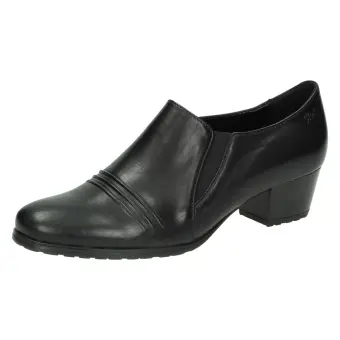 Sioux schoenen damen Francesca-122 Slippers zwart 54167 voor 109,95 € 