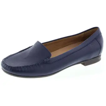 Sioux schoenen damen Zalla Mocassin blauw 55151 voor 99,95 € 