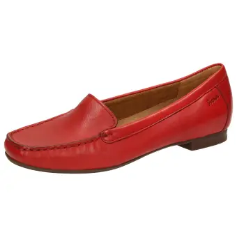 Sioux schoenen damen Zalla Mocassin rood 55153 voor 99,95 € 