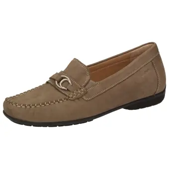 Sioux Schuhe Damen Cobarja-XL Slipper beige 58032 für 99,95 € kaufen