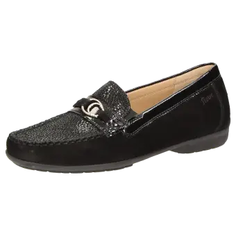 Sioux schoenen damen Cobarja-XL Instapper zwart 58036 voor 129,95 € 