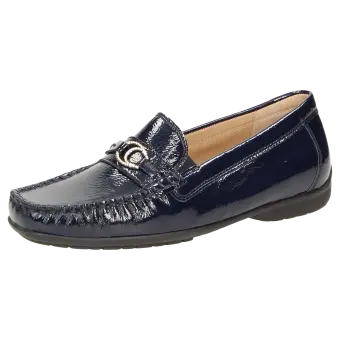 Sioux schoenen damen Cobarja-XL Instapper blauw 58038 voor 129,95 € 