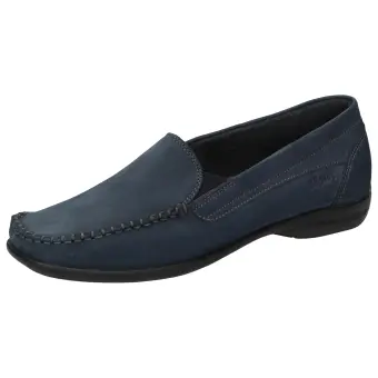Sioux Schuhe Damen Babs-161 Slipper blau 58113 für 79,95 € kaufen