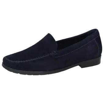 Sioux schoenen damen Campina-HW Slippers blauw 58867 voor 99,95 € 