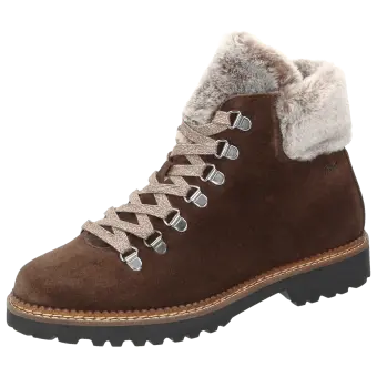 Sioux shoes woman Verica-WF bootie brown 59042 for 129,95 € 