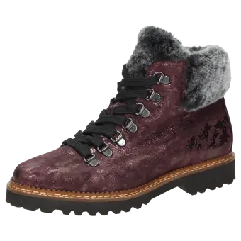 Sioux schoenen damen Verica-WF Laarsje rood 59043 voor 124,95 € 