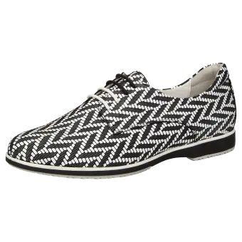 Sioux schoenen damen Darina Brogues zwart 60175 voor 99,95 € 