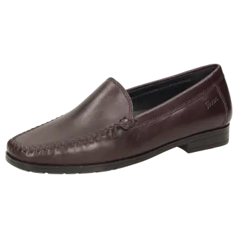 Sioux schoenen damen Campina-HW Instapper rood 60593 voor 89,95 € 