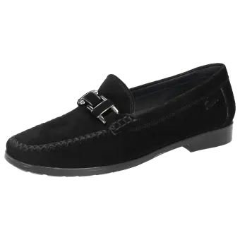 Sioux schoenen damen Cambria Slippers zwart 60602 voor 109,95 € 