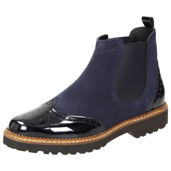Sioux schoenen damen Veselka laarsje blauw 60783 voor 159,95 € 