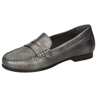 Sioux schoenen damen Lioba Slippers grijs 61086 voor 99,95 € 