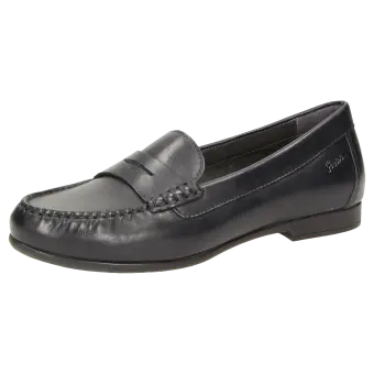 Sioux schoenen damen Lioba Instapper blauw 61091 voor 139,95 € 