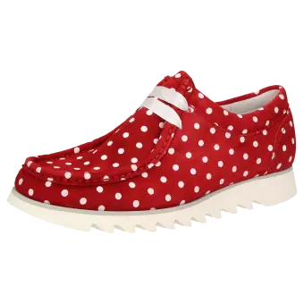 Sioux schoenen damen Grash.-D172-28 Mocassin rood 61139 voor 129,95 € 