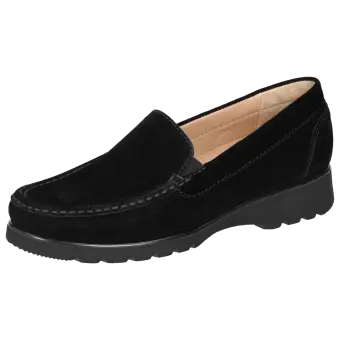 Sioux Schuhe Damen Pancratia-XL Slipper schwarz 61213 für 139,95 € kaufen